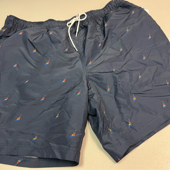 Nautica Other - Nautica Blue Swim Trunks with Classic Design